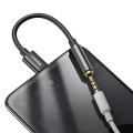 Baseus L54 Type C to 3.5mm Aux Female Adapter Audio Adapter Type-C to 3.5mm Jack Headphone Type-C Audio Converter Adapter. 