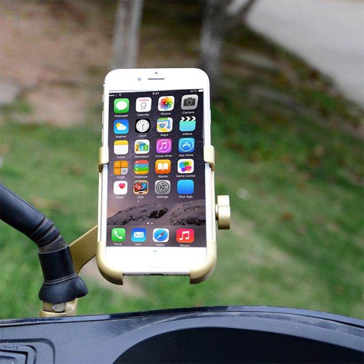 Motorcycle%20Mount%20Bike%20Mobile%20Phone%20Holder%20Aluminum%20Alloy%20with%20360%20Degree%20Rotation%20Adjustable%20Motor%20Phone%20Holder%20-%20Image%206
