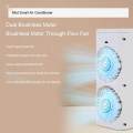 Portable Air Conditioner Fan Personal Air Cooling Fan for Tabletop Home Room. 