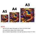 Fox Wooden Puzzle, Irregular Animal-shaped Wooden Puzzle With High Difficulty And Intellectual Toy, Birthday, Holiday, Gifts. 