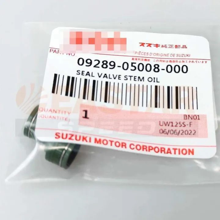Valve%20stem%20seal%20bass%20pulverization,%20best%20Suzuki%20spare%20parts%2009289-05008-000%202%20seals%20-%20Image%203