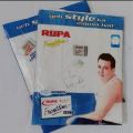 Cotton Rupa Sando Ganji Regular Mens Comfort Vest- 1Pcs. 
