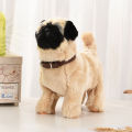 New Simulation Robot Dog Electronic Pet Sound Control Walking Nodding Music Touch Control Robot Animal Pet Children Toy Gifts LaoXzhongX.