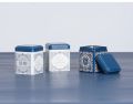 Mini Square Tea Tin Storage Box Universal Small Container for Candy Scented Tea.
