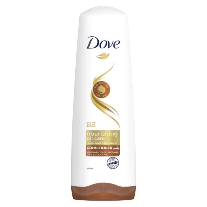 International UAE product Dove Conditioner Nourishing oil Care 350 Ml