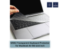 WIWU Laptop Keyboard Protector For MacBook Air 13.6 inchi M2 Chip Series 2022 - TRANSPARENT.