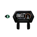M9 Electric Bicycle LCD Display 24V-72V Electric Scooter LCD Color Meter for Snowmobile LCD Speedometer Waterproof 5PIN. 