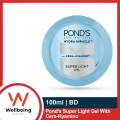 POND'S Super Light Gel 100ml With Cera-Hyamino for Ultimate Soft Smooth Skin. 