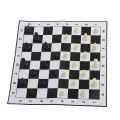 Chess Set International Chess Game 32 Chessmen Wear Proof Exquisite Details for Home. 