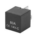 12V 70A 80A 4 Pin Car Auto Relay Automotive Changeover Vehicle Alarm Boat Relay Socket. 