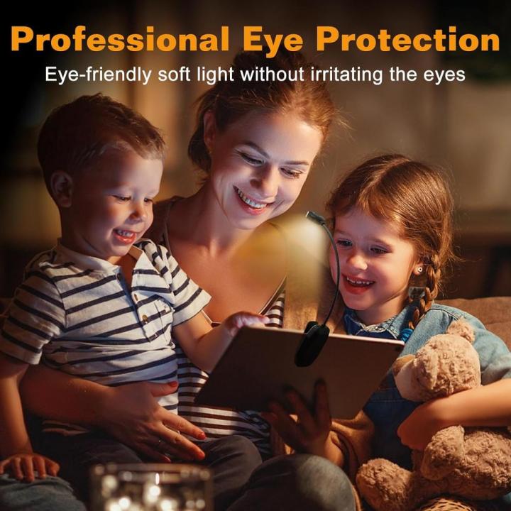 Long%20Runtime%20Reading%20Light%20Portable%20Type-C%20Charging%20Adjustable%20Brightness%20Book%20Lamp%20Eye%20Care%20Color%20Temperature%20Control%20LED%20Book%20Light%20for%20Reading%20in%20Bed%20Night%20Reading%20Gift%20for%20Readers%20Travel%20Accessory%20-%20Image%206