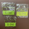 Acoustic Guitar of loose strings (E-1st, B-2nd and G-3rd ) 3 pcs.