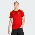 BELGIUM 2026 FIFA WORLD CUP HOME JERSEY: Half Sleeve (Thai Premium). 