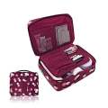 Waterproof Makeup organizer bag Multifunction Makeup Storage Bag Outdoor Storage Bag Toiletries Cosmetic box Portable Female Travel Make Up Bag. 