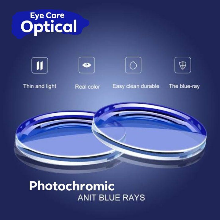 Blue Cut Photochromic Eyeglasses Lens