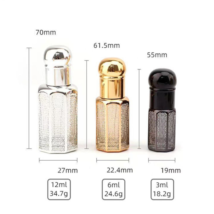 3ml/6ml/12ml%20Roll%20On%20Glass%20Bottle%20Colorful%20Essential%20Oil%20Container%20Gold%20Luxury%20Empty%20Refillable%20Mini%20Roller%20Perfume%20Bottle%20-%20Image%202