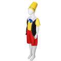 Halloween long nosed children's puppet adventure, cosplay stage performance costume, Pinocchio.