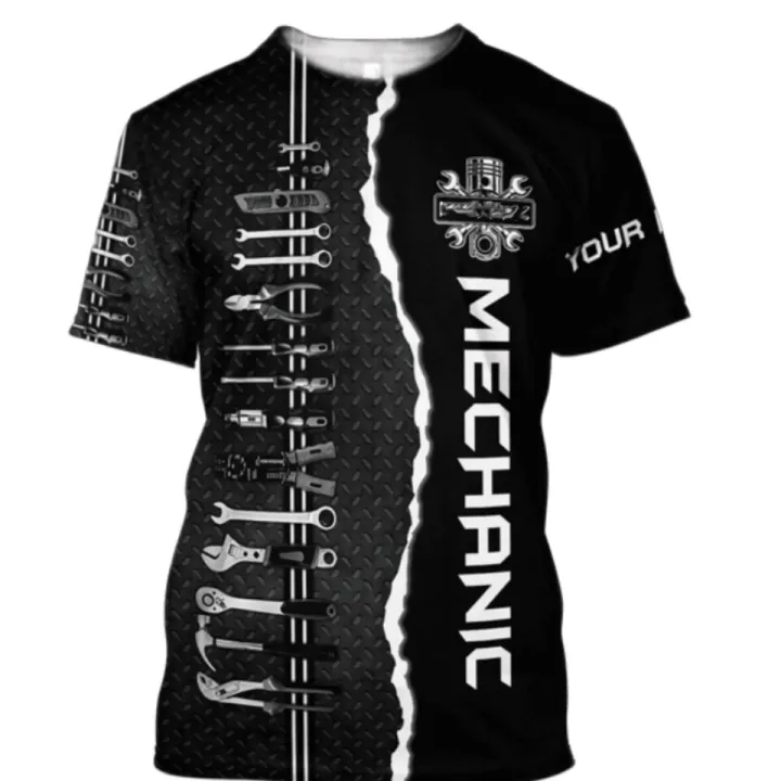 2023%20Summer%20Fashion%20Men's%20T-Shirt%20Name%20Mechanic%203D%20Full-body%20Print%20Top%20T-shirt%20Street%20Leisure%20Sports%20T-shirt%20-%20Image%205