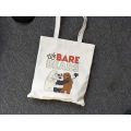 【linfang store】(NEW)Fashion Harajuku Canvas We Bare Bears Cartoon Tote Bags Bookbag Shoulder. 