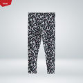 Girls Premium Cotton Jersey Printed Leggings From Levin. 