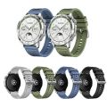 【Hengli jewelry story】(New) nylon silicone leather watch band for Huawei Watch GT4 46mm. 