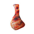18CM Small Simulation Chicken Leg Plush Toy Lifelike Chick Wing Drumstick Fried Food Pillow Cushion Birthday Gift. 