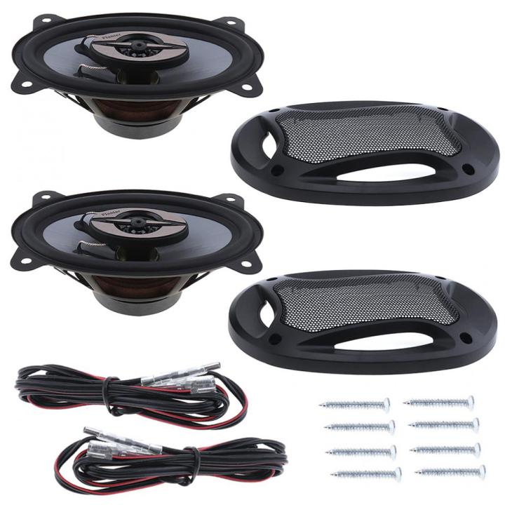 2pcs%204*6%20Inch%20280W%20Car%20HiFi%20Coaxial%20Speaker%20Vehicle%20Door%20Auto%20Audio%20Music%20Stereo%20Full%20Range%20Frequency%20Speakers%20-%20Image%203