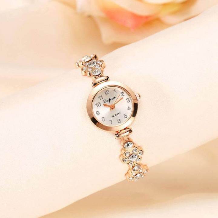 HTHT%20Stone%20125%20Fashion%20Quartz%20Watch%20Ladies%20Wrist%20Watch%20Female%20Golden%20Clock%20-%20Image%203