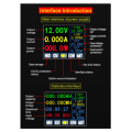FORIDE SK90C CNC Adjustable Voltage Regulation Power Supply Constant Voltage and Constant Current Charging Module 90W. 