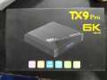 TX9 PRO TV Box 6K 8GB RAM 128GB Rom Android TV Box With 5GHz Dual Band Wi-Fi TV set up Box. 