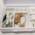Rionet Rechargeable Hearing Aid Sound Amplifier Bte system hearing machine Japan Made. 