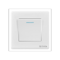 1 Gang 1 Way Wall Switch - STATA ( 5 Years Warranty) | One Gang Switch. 