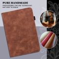 【FUPANG】For Samsung Galaxy Tab 9.7 T810/T815 lace flower embossing pattern horizontal flip case with y card slots y wallet y photo frame.