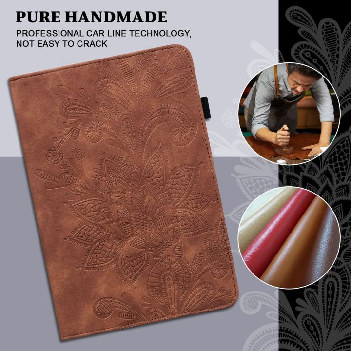 %E3%80%90FUPANG%E3%80%91For%20Samsung%20Galaxy%20Tab%209.7%20T810/T815%20lace%20flower%20embossing%20pattern%20horizontal%20flip%20case%20with%20y%20card%20slots%20y%20wallet%20y%20photo%20frame%20-%20Image%207