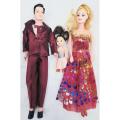 Barbie Doll - barbie couple doll. 