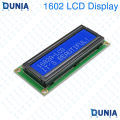 LCD 1602 I2C Module Blue 16x2 Display with I2C for Arduino and DIY Project. 