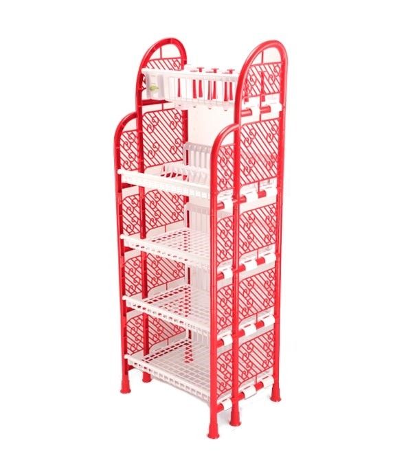 Queen Kitchen Rack 5 Step- TEL