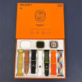 S300 Ultra 10 In 1 Smart Watch IP67 Waterproof Heart Rate Monitor Answer/Make Calls Fitness Tracker Smartwatch With Headphones. 