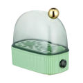 【3C VictoryEagle】120W 220V Electric Egg Boiler Poacher Automatic Power Mini Egg Cookers 2 Eggs Portable Food Steamer.