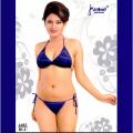 Fashionable Blue Color Stylish Beachwear Bikini For Girls And Women One Piece - Bikini Set.