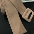Overcoat Waist Belt Coat Belt Replacement Belt For Trench Coat Men Women Trench Coat Belt Replacement Jacket Belt. 