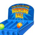 Bouncing Linking Shots Educational Toys Children'S Portable Jump Ball Four-Line Board Game Toy For Children. 