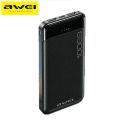 Awei P37K 10000mAh Fast Charging Power Bank. 