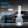 C6 H11 high low double single beam led head light bulbs high quality - 2Pis 1Pair. 