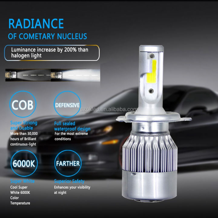 C6%20H11%20high%20low%20double%20single%20beam%20led%20head%20light%20bulbs%20high%20quality%20-%202Pis%201Pair%20-%20Image%203