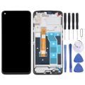 LCD Screen and Digitizer Full Assembly with Frame for OPPO Realme 6i (India) / Realme 6s / Realme Narzo RMX2002. 