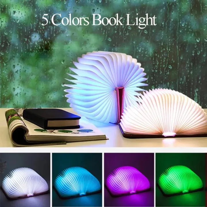 3D%20LED%20Magic%20Book%20Night%20Light%20%E2%80%93%20RGB%205%20Colors,%20USB%20Rechargeable%20Folding%20Wooden%20Table%20Lamp%20for%20Home%20&%20Desk%20Decoration%20-%20Image%204