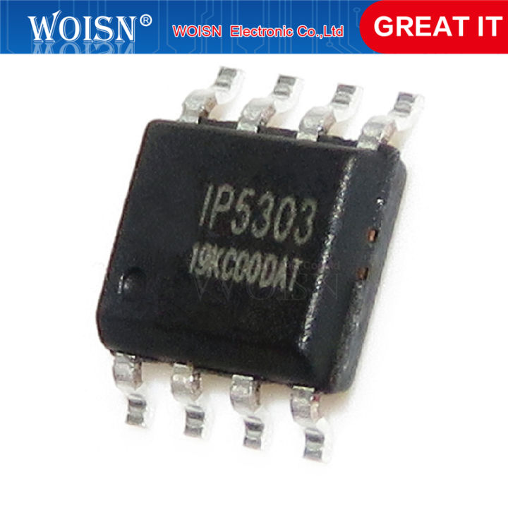 5pcs/lot IP5303 5303 IP5305 5305 SOP-8 In Stock | Daraz.com.bd