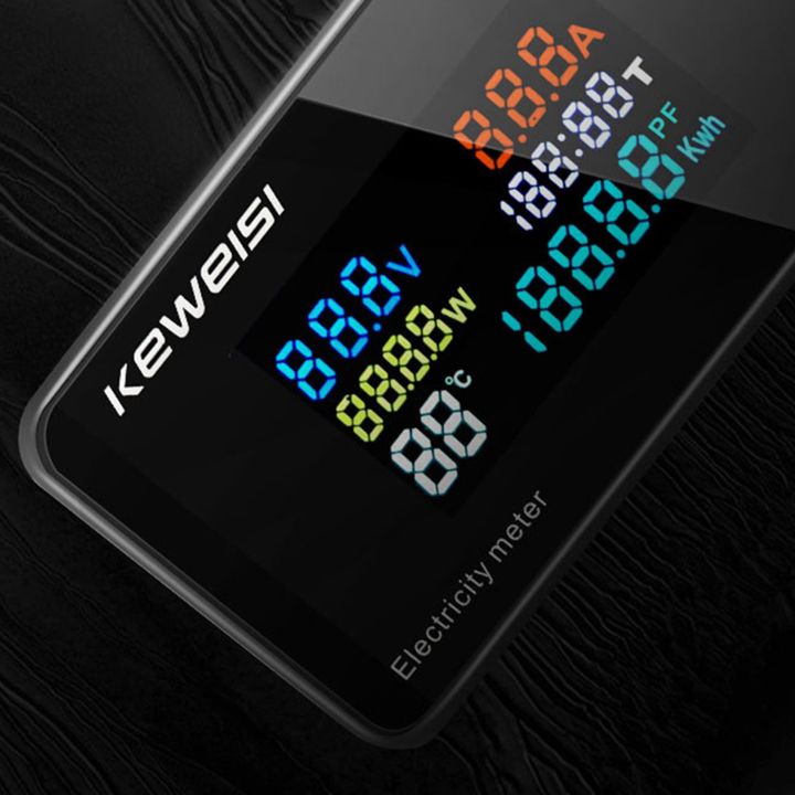 5X%20KEWEISI,KWS-AC300%20Digital%20Voltmeter%20AC%2050-300V%20Voltage%2045-65Hz%20Meter%20LED%20Wattmeter%200-100A%20Detector%20C%20-%20Image%208