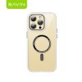 BAVIN Magnetic Phone Case Ins-Style Creative Case Cover Magnetic for Iph 14 Series. 